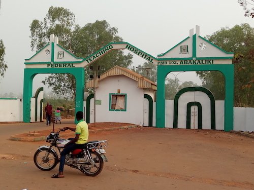 ALEX EKWUEME FEDERAL UNIVERSITY TEACHING HOSPITAL ABAKALIKI | for housemanship