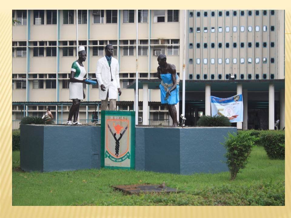 Lagos University Teaching Hospital (LUTH), Lagos State | for housemanship