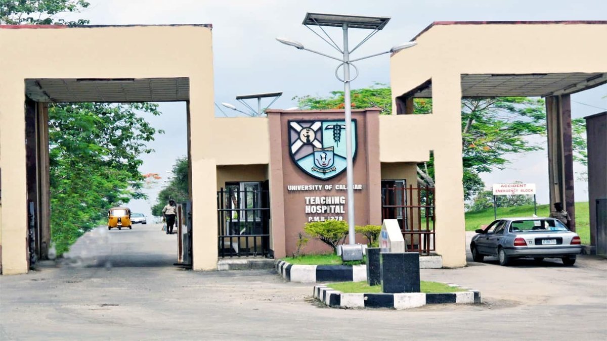 UNIVERSITY OF CALABAR TEACHING HOSPITAL(UCTH) | for housemanship