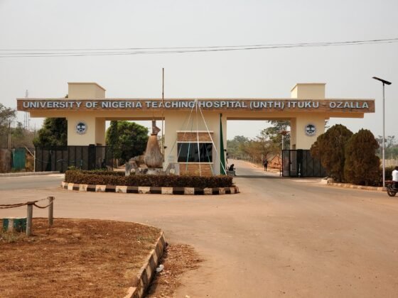 University of Nigeria Teaching Hospital, Ituku Ozalla, Enugu (UNTH)